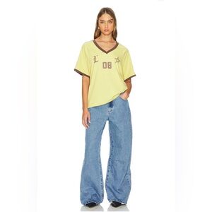 Lioness lemon t-shirt xs, like new was worn once